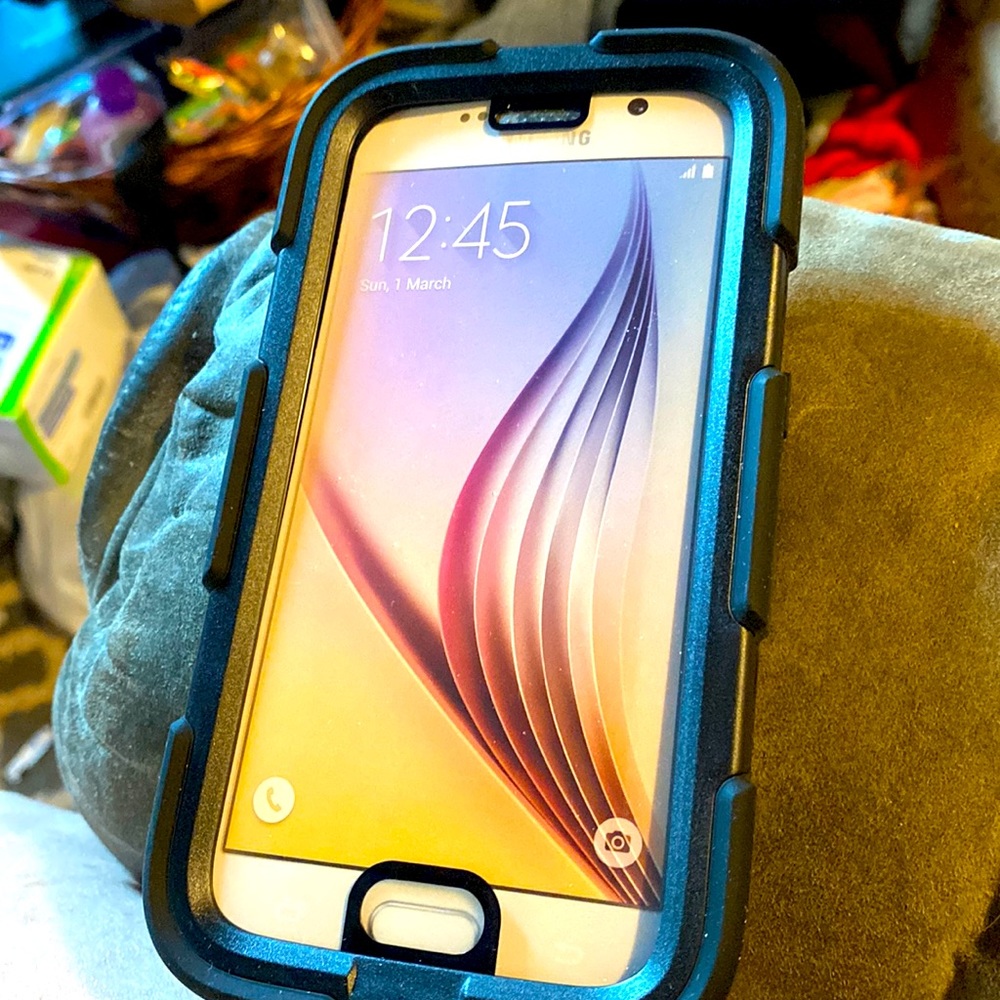 Griffin Survivor All-Terrain Samsung Galaxy S 6 black phone case
